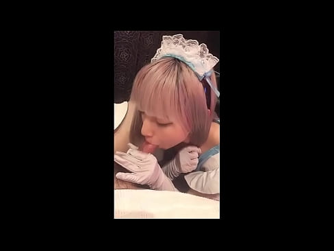 ❤️ יפני איידול [מאיוקה], תחפושת עוזרת צרפתית, חלק 1, מציצה וטלטלה עם קרם ❌ סרטון אנאלי בפורנו iw.pornolemon.ru